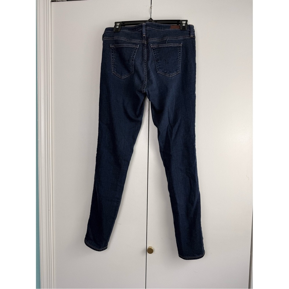 AG Adriano Goldschmied The Legging Super Skinny Dark Wash Jeans 29R - Picture 2 of 9
